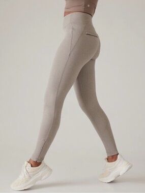 Athleta Herringbone Delancey Leggings